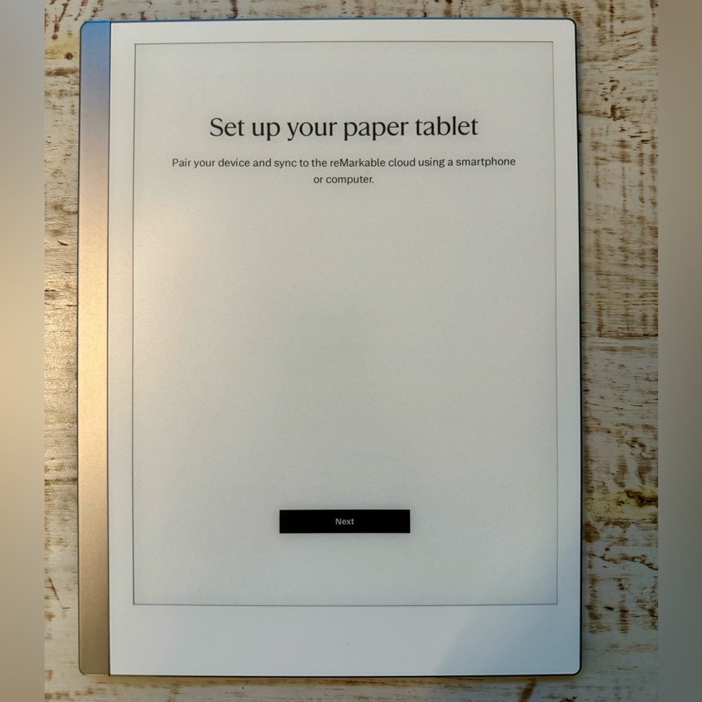 reMarkable 2 10.3” tablet with Marker Plus